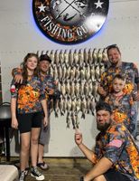 Half Day White Bass Fishing Trips