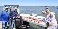 Half Day Gulf Shores Inshore Fishing Charter for King and Spanish Mackerel