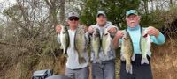 Bass and Crappie Guided Trip on Lake Guntersville Fishing Charter
