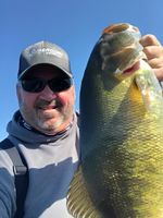 Full Day Lake St. Clair Smallmouth Bass Fishing Charter