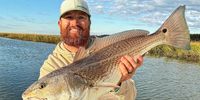 Pro Fishing Trip Charleston SC Redfish Trout and More