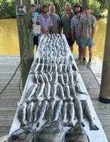 3-Person Full Day Louisiana Speckled Trout and Redfish Fishing Charter
