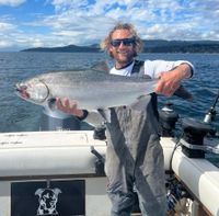 Full Day Salmon Fishing Charter Vancouver Island
