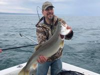 Full Day Advanced Perch, Trout And Walleye Fishing Trip On Lake Erie