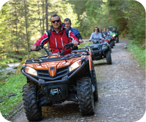 ATVing