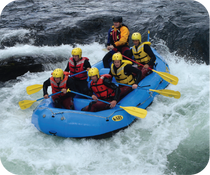 White Water Rafting