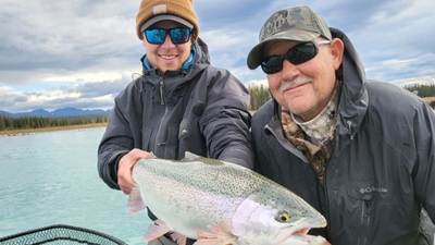 Kenai River Trout Hunter