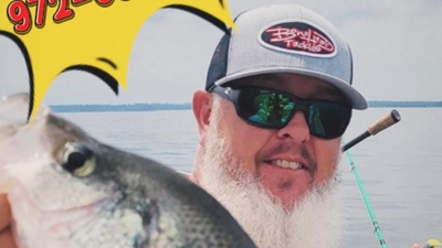 Crappie Curtis Guide Service