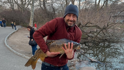 Central Park Fishing