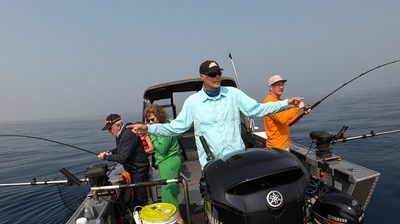 Pyramid Lake Fishing Trips