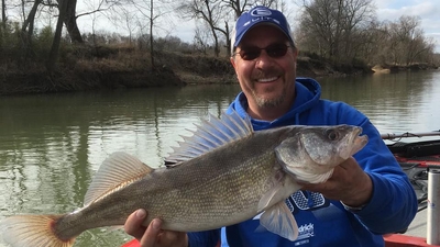 Beaver Lake Walleye Adventure