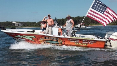 B & C fishing adventures LLC