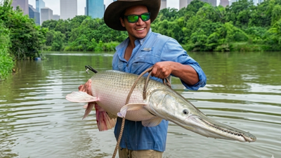 Buffalo Bayou Fishing Champs