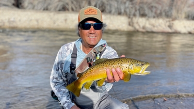  Russell Vezzali Fly Fishing Guide Service