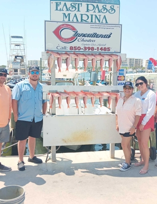 Cinnsational Saltwater Fishing