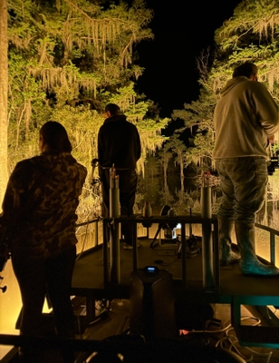 Stick and Stack Bow Fishing