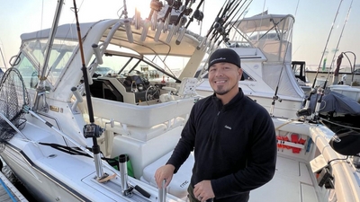 Sheboygan Salmon Fishing