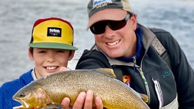 Western River Angler