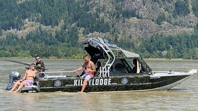 Kilby Lodge - Sturgeon Adventures