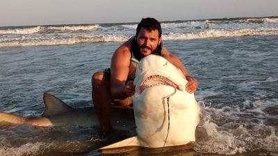 Charleston Shark and Surf Fishing
