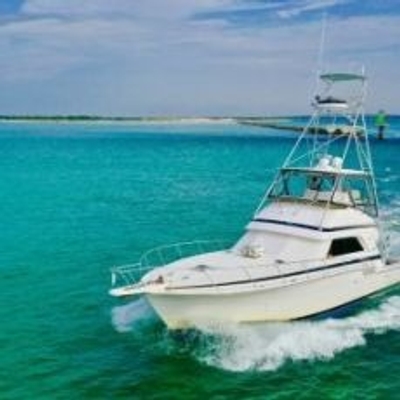 Charter Boat Into the Blue