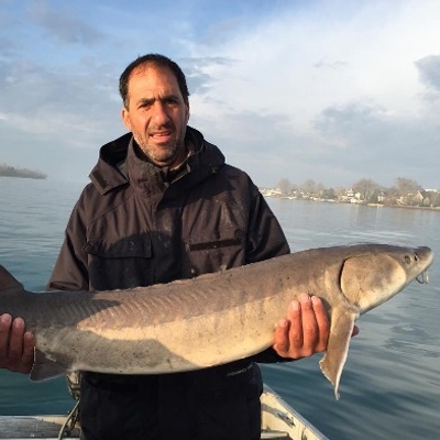 Fishing The Detroit River And Lake