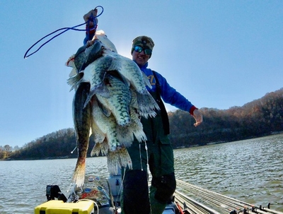 Lance Hughey Crappie Guide Service