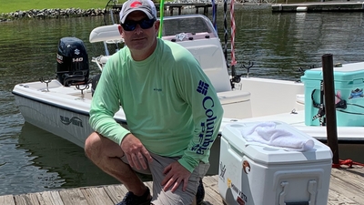 Cannon Fishing Carolina