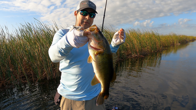 Bassin' With Capt Lou Guide