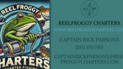 Reelfroggy Charters