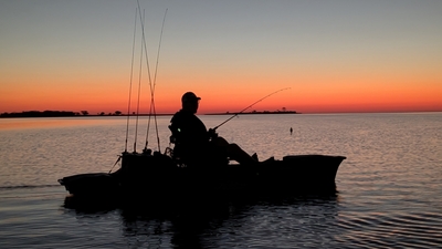 Pedal Driven Kayak Fishing Charters