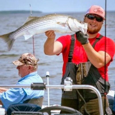 Chris Stowe Striper Guide Service