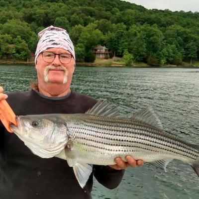 Curt Goff Striper Guide