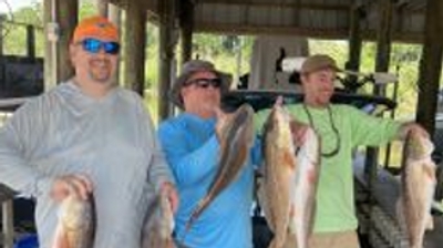 Louisiana Blast n Cast Charters