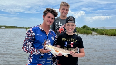 Jean Lafitte Harbor Charters