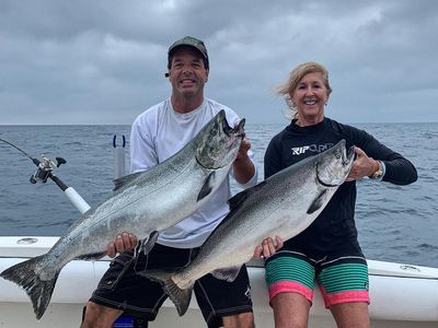 Private 5-Hour Morning Lake Michigan Fishing Trip