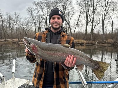 Private 6-Hour Steelhead River Fishing Trip