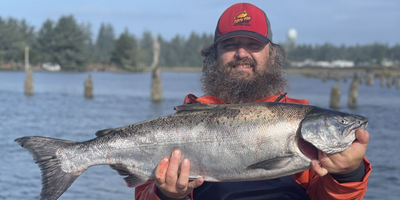 Private 8 Hour Spring Chinook Salmon Fishing Trip 