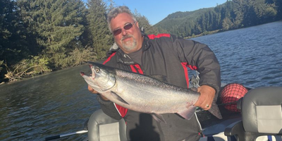 Private 8 Hour Fall Chinook Fishing Trip 