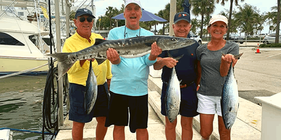 Half Day Fishing Trip in Fort Lauderdale, Florida