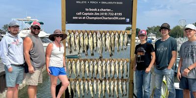 Lake Erie Fishing Charters | Full Day 7-Hour (AM) Private Trip 