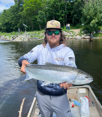 Michigan Steelhead Guides | 6 Hour Charter Trip 