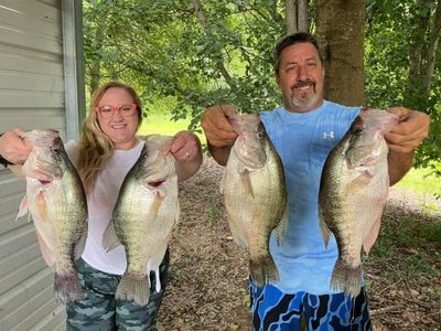 Mississippi Fishing Charters - Crappie Fishing