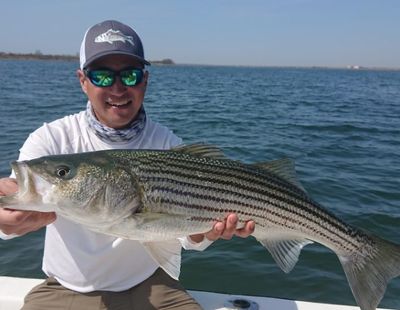 Striper-Rock Fish Fly Fishing Trip