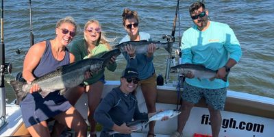 Troll Fishing In Muskegon | 6 HR Private Trip