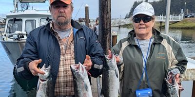 Salmon Charter – $500
