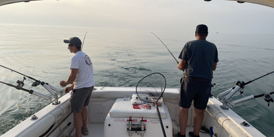 Lake Erie Fishing Charter | 6 Hour Charter Trip 