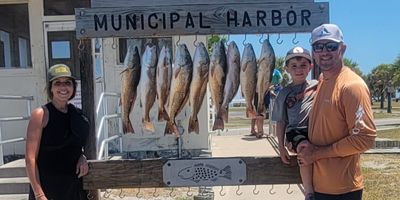 Rockport TX Fishing Guides | Full Day Bay Fishing Trip