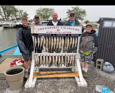 Walleye Fishing | 7 Hour Charter Trip