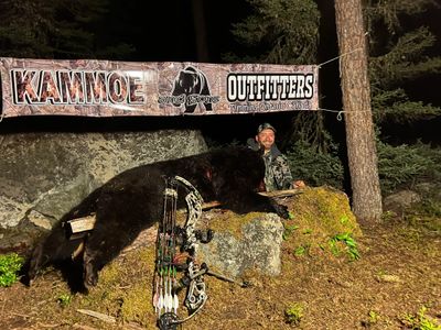 Ontario Bear Hunts | Private Bear Hunt Guide | June-August Yearly